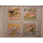 Cats & Dogs - pillow panel